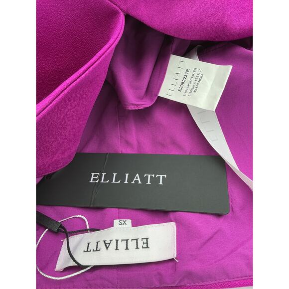 Elliatt x Revolve 'Convergence' Purple Polyester Dress Size XS - Picture 4 of 4